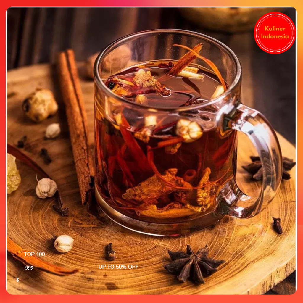 

Wedang Uwuh rempah hebral minuman sehat tradisional penghangat badan