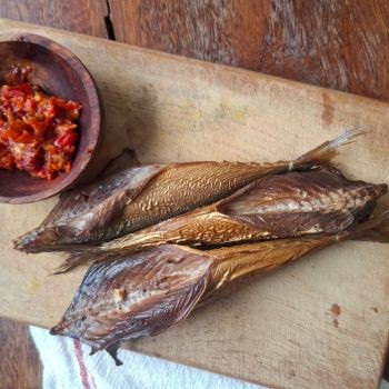 

Pasar Klaras Smoked Salted Mackarel | Ikan Salem Asap | Ikan Mackarel Asap | Ikan Asap