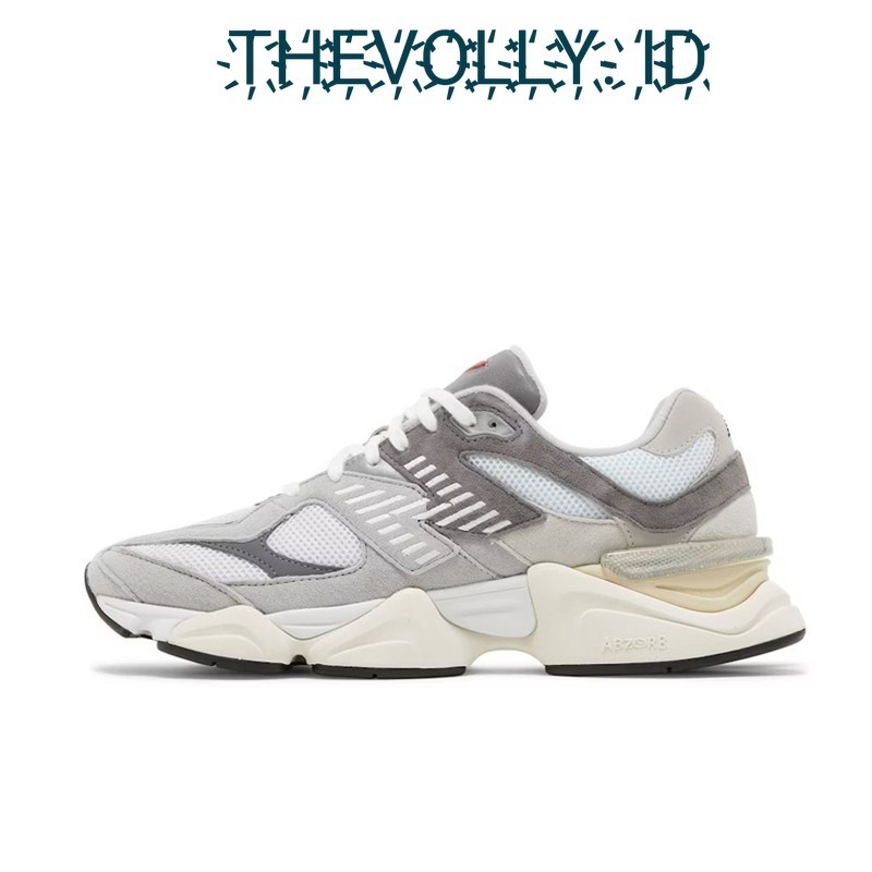 Sepatu NB New Balance 9060 Raincloud Grey BNIB Original / Sneakers Pria