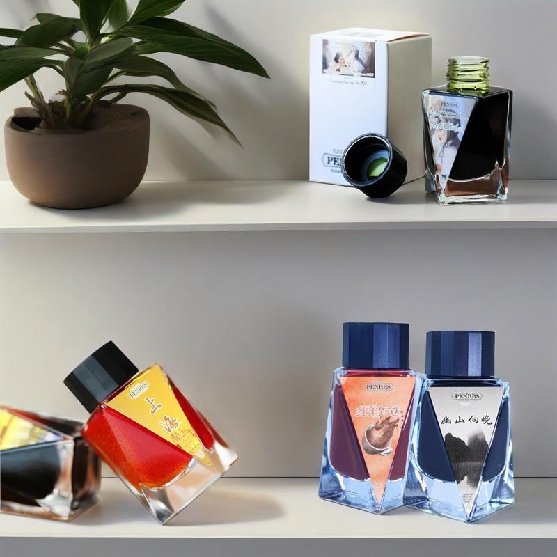 

30ml Color Ink Dye/pigment/gold Powder Type for Fountain Pen Dipping Water Pen Writing Painting Manual Art Creation