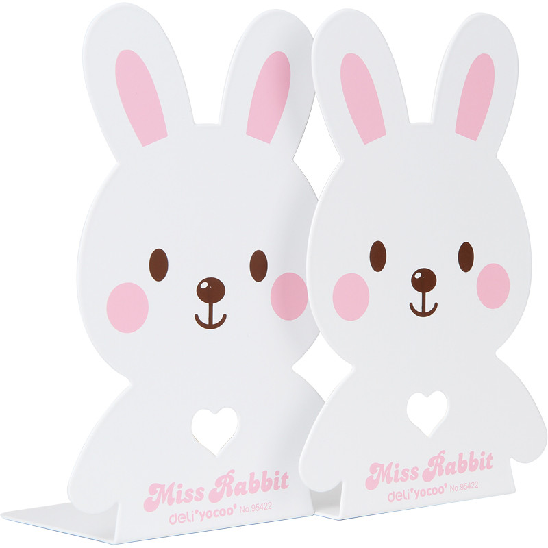 

Deli | Book End (Pembatas Buku) Bentuk Kelinci Warna Biru | 95422