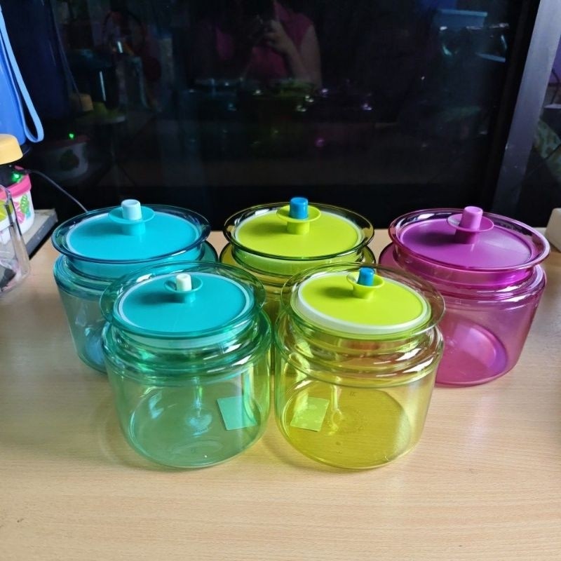 [BIG SALE] PROMO Tupperware Counterpart Vintage Anti Noda 1pcs
