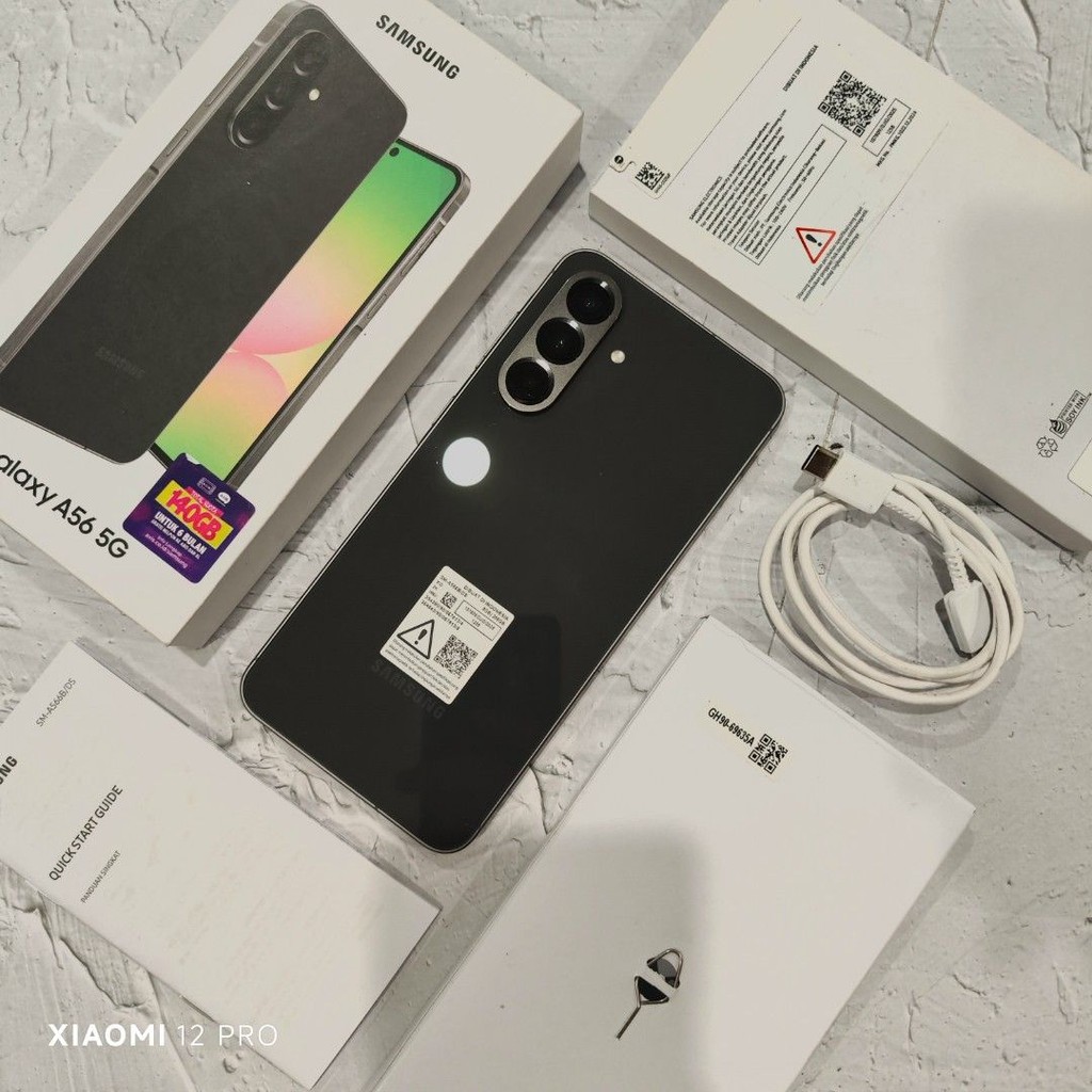 Samsung A56 5G Ram 8/256GB | Ram 12/256GB | Second Resmi