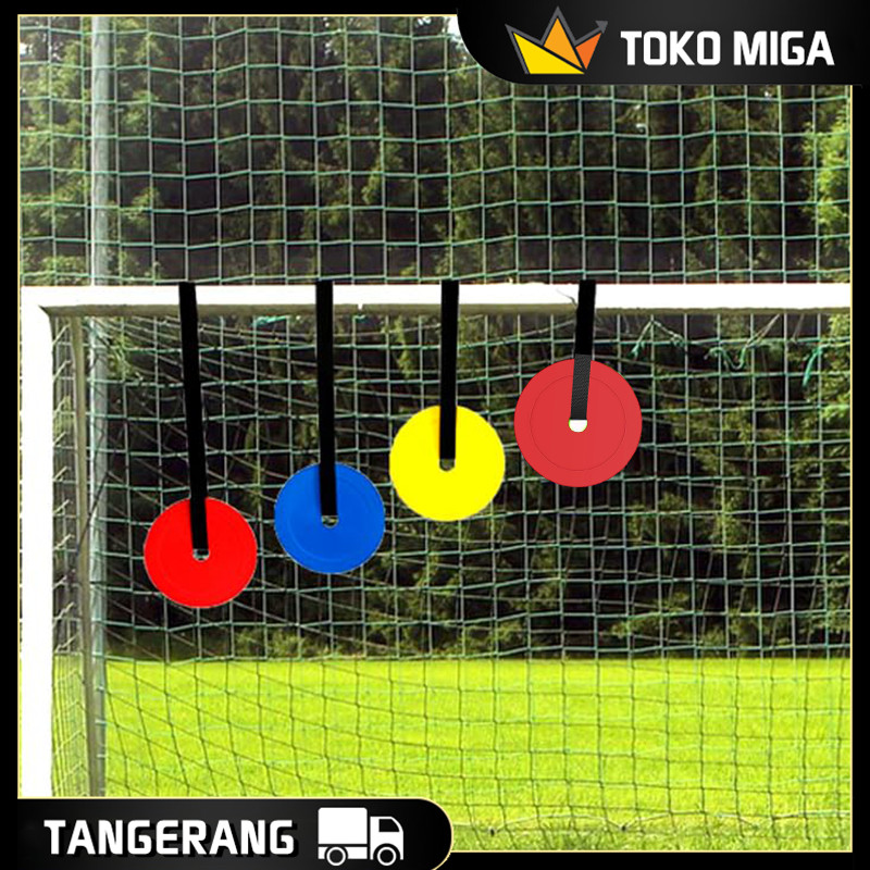 15CM Soccer Training Aid Adjustable Football Training Target Plate, Football Practice Aids Agility S