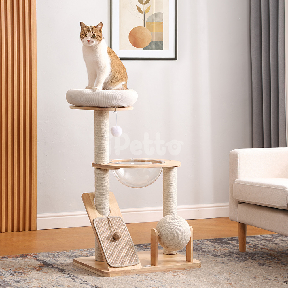 Rumah Kucing / Cat Tree / PAWTOPIA Cat Tree - IPETTO