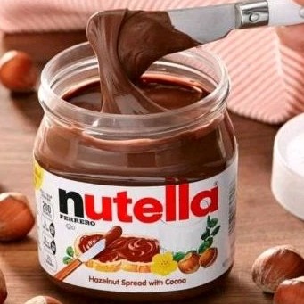 

Nutella jam spread hazelnut 200g/selai Nutella 200g