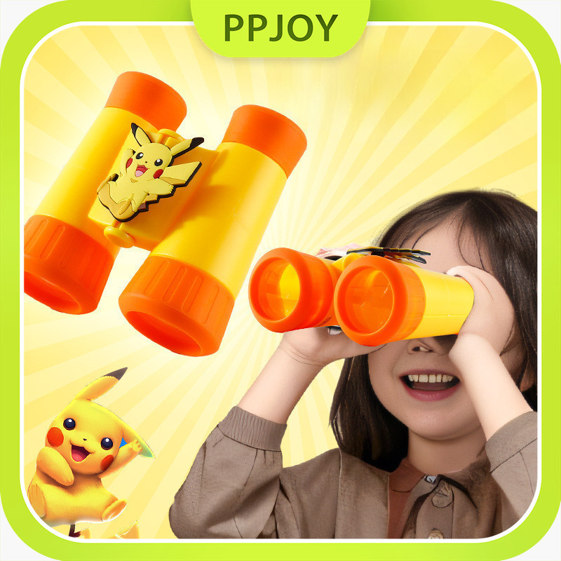 Teropong Pikachu / Mainan luar ruangan / Kaca pembesar untuk siswa/Teropong anak-anak