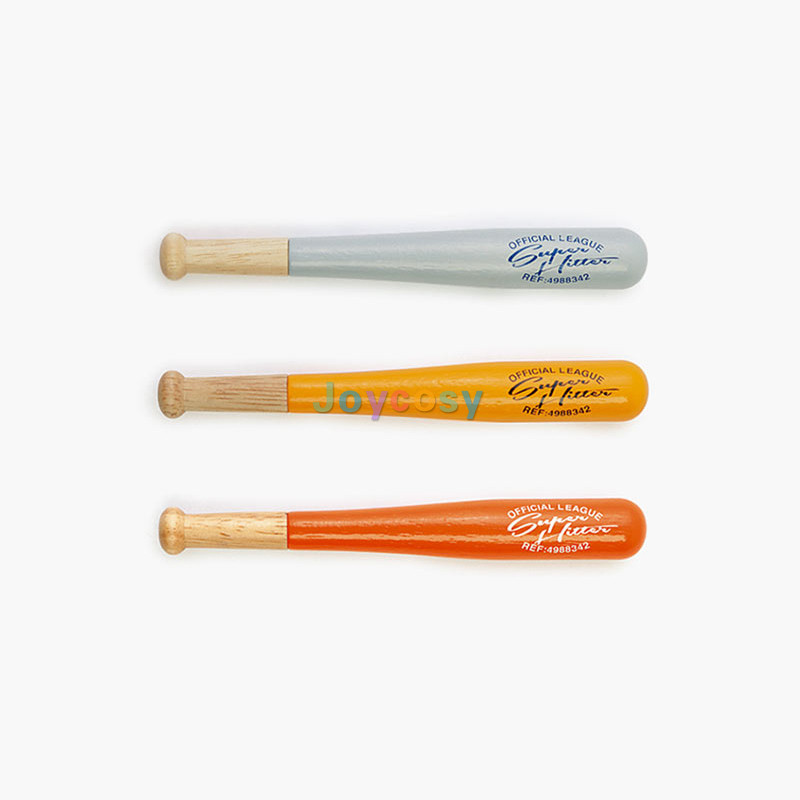 

Hightide Penco Ball Point Pen 0.8mm, Creative Baseball Bat Shape, Smooth Effortless Writing. Smear-resistant Ball Point Ink.