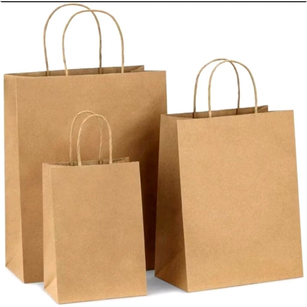 

Sale 50 PCS PAPERBAG POLOS TEBAL Terlaris