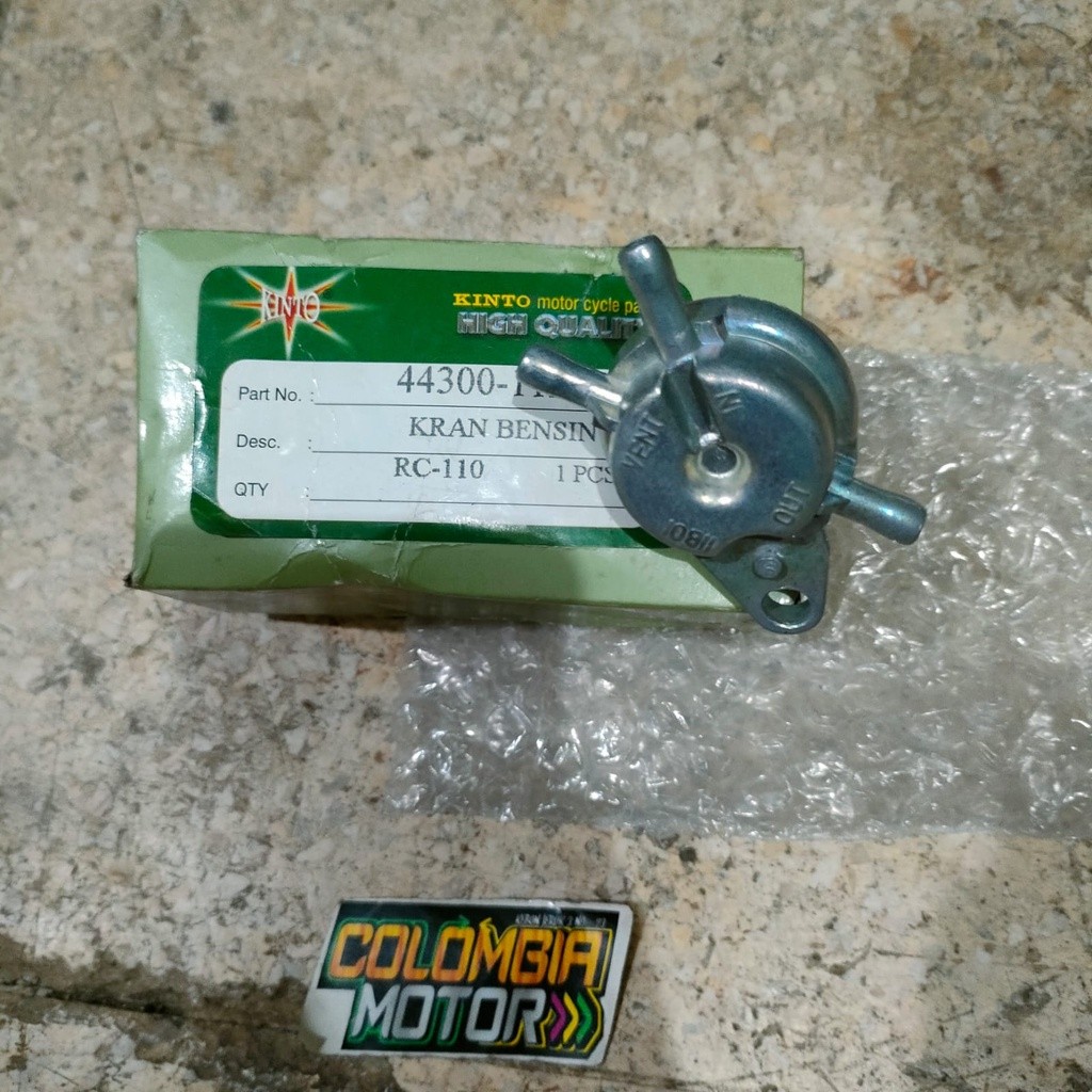 Kran bensin RC 110 Keran bensin RC 110 Kran bensin RC110 Keran bensin RC110 (AM)