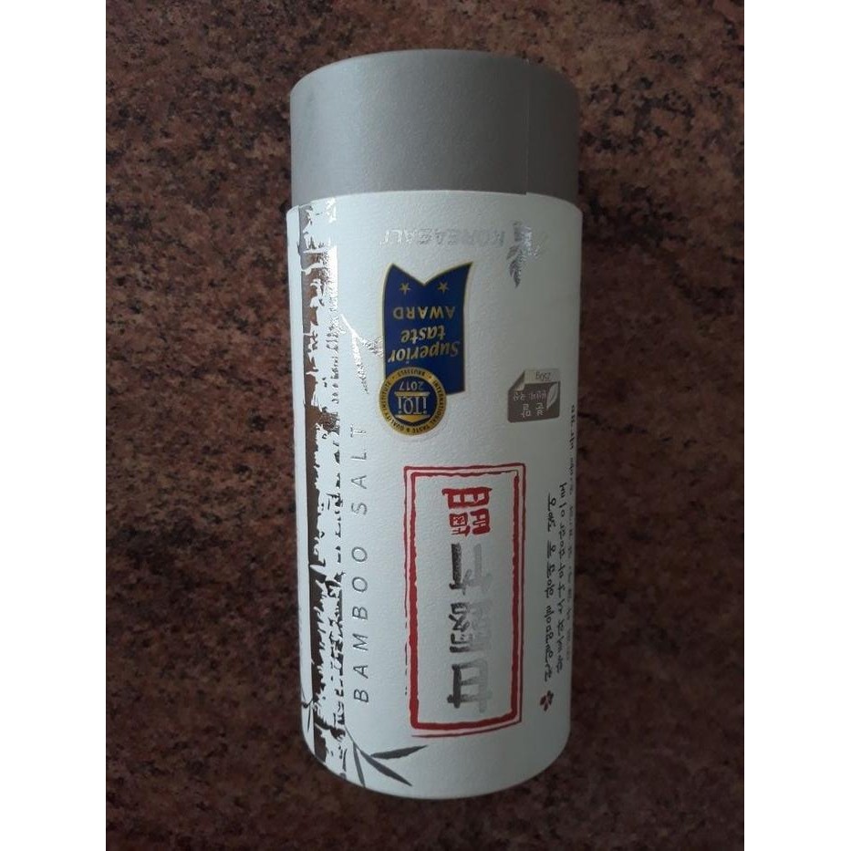 

Promo Bamboo Salt Giling Halus Klasik Ekslusif 9x Bakar / Garam Bambu Korea
