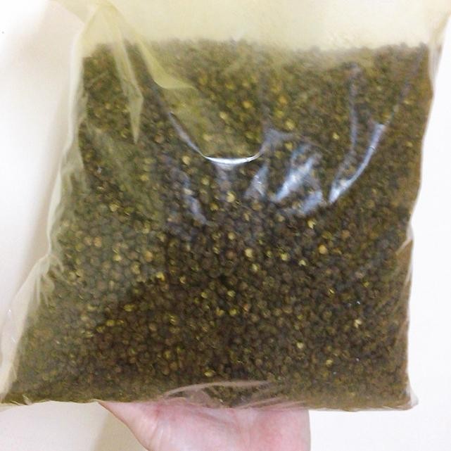 

Promo Szechuan green peppercorn / lada sichuan hijau 50gr
