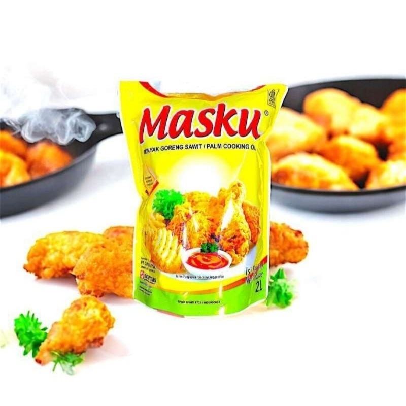 

MINYAK GORENG MASKU 2 LITER