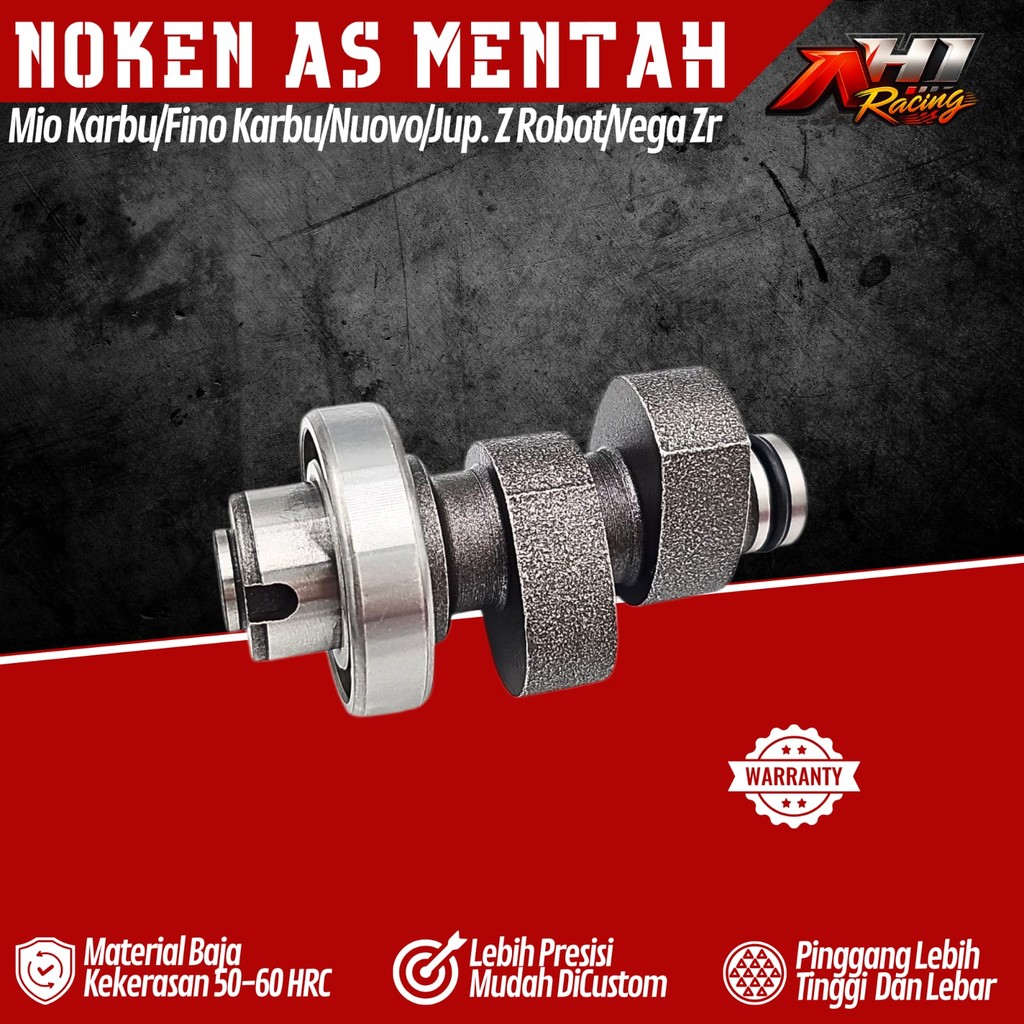 Noken As Bahan Mentah Mio Sporty Soul Smile Nuovo Fino Karbu Jupiter Z Robot Vega ZR AH1 Racing