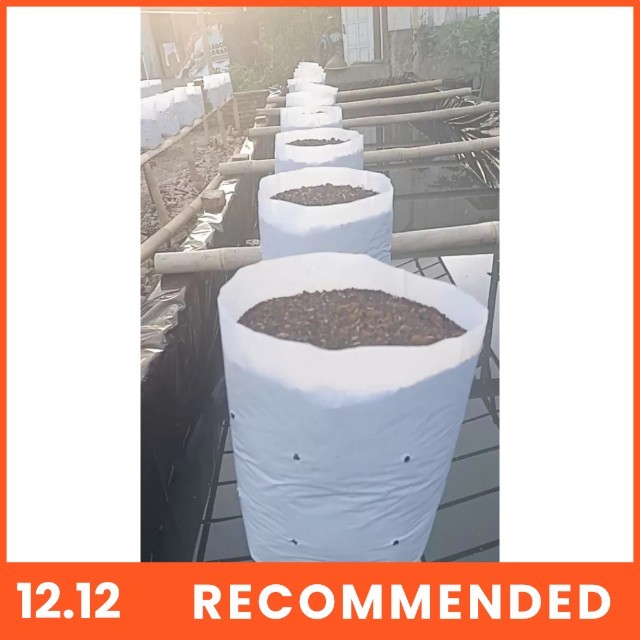 Polybag Putih 40 x 40 ( 40 Lembar )