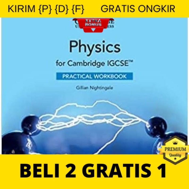 

{P} {D} {F} buku Physics for Cambridge igcse Practical Workbook