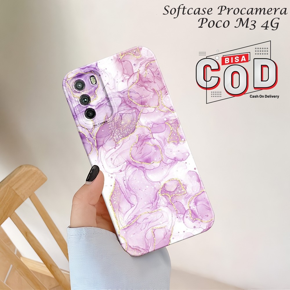 SOFCASE  XIAOMI POCO M3 Motif Keren Kekinian - Case procamera - Case Cute - Case Aesthetic - Case PO