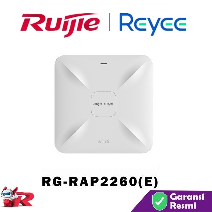 Ruijie RG-RAP2260(E) Access Point Wireless WiFi 6 AX3202 Dual Band Ceiling Indoor RG RAP2260 N