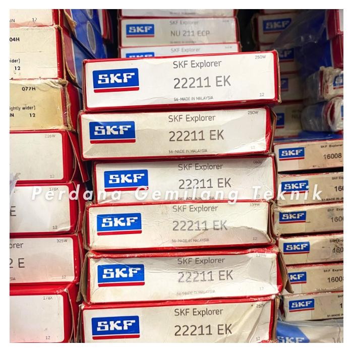Spherical Roller Bearing 22211 EK SKF
