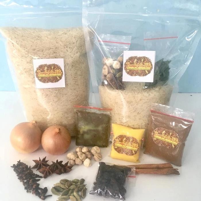 

Hot Produk Beras Basmati 1 Kg Lengkap Dengan Bumbu Kabsah/ Nasi Kabsah Instan Terbaik dan Terlaris