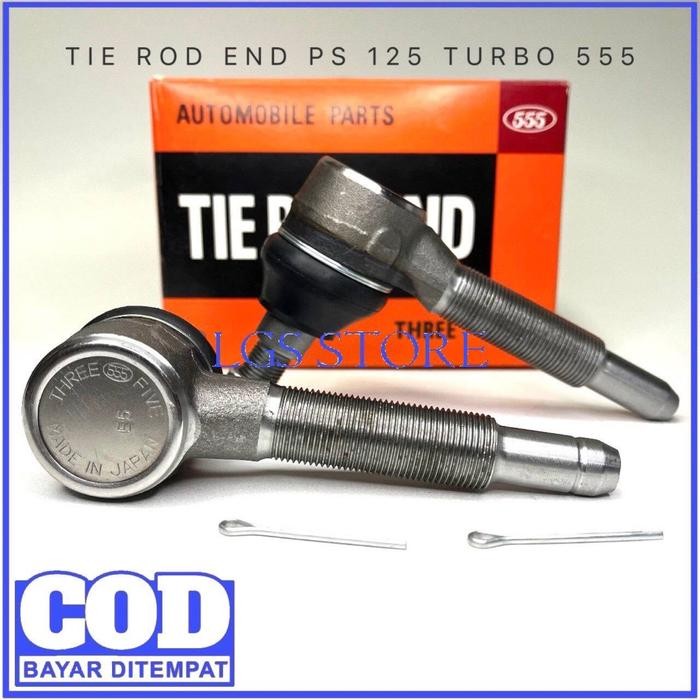 TIE ROD PS 125 TB 555 JPN - TIE ROD END CANTER PS 125 TURBO - TIE ROD CANTER 555 JPN
