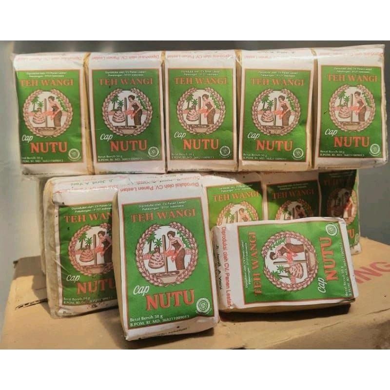 

TEH NUTU BUBUK 1 PAK ISI 10PCS X 50g