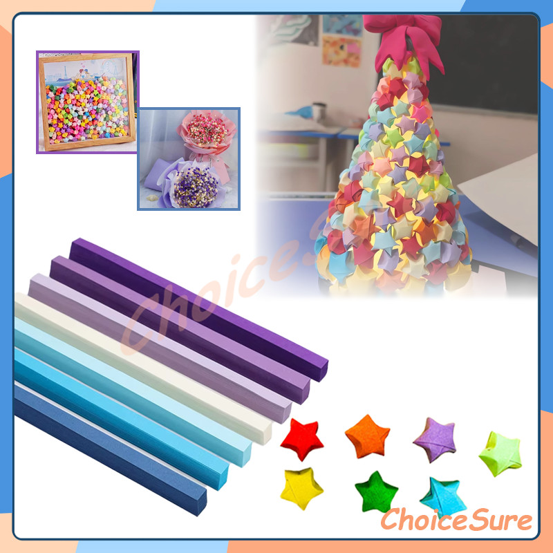 

540pcs Kertas Origami Bintang/Color Origami Kertas Bintang/Kertas Origami Bintang Star Paper