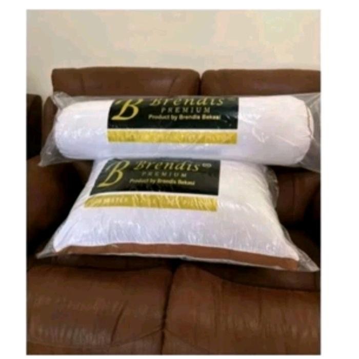 Terbaru BRENDIS PREMIUM PAKET 1 BANTAL 1 GULING  EXLUSIVE HOTEL BINTANG 5 SUPER EMPUK - SET BRENDIS 