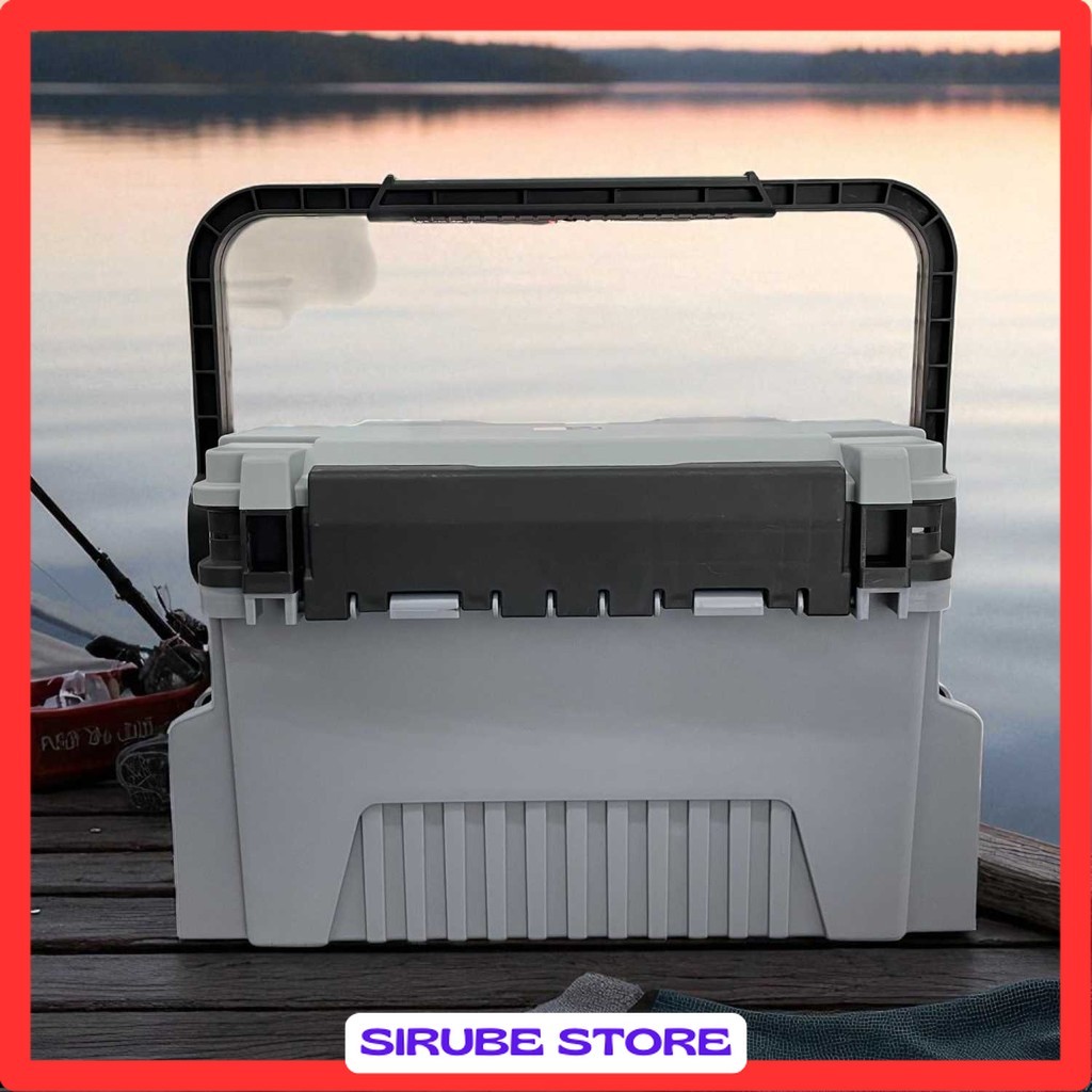 TaffSPORT Kotak Perkakas Pancing Fishing Tackle Box Double Layer - JF-31