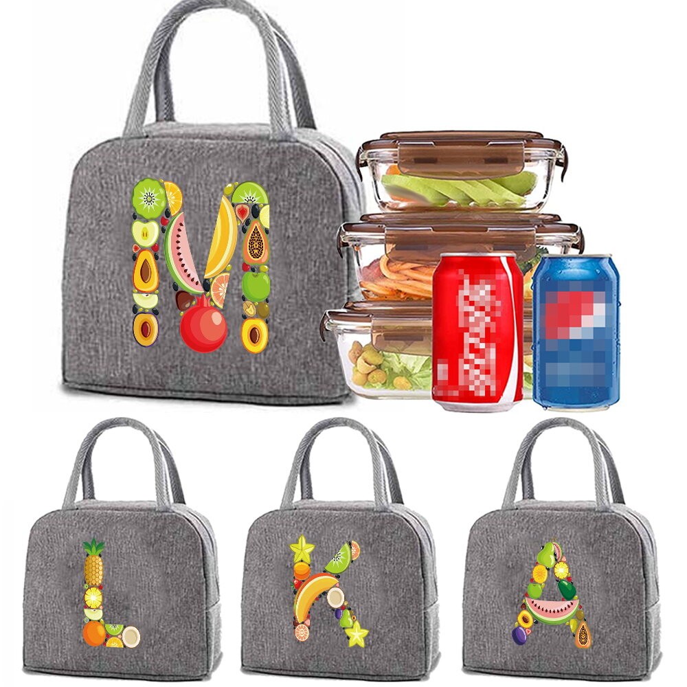 Tas Bekal Insulated Lunch Bag Lunch Box Bag Lunch Bag for Kids and Adults Tuition Beg Bottle Bag Fru