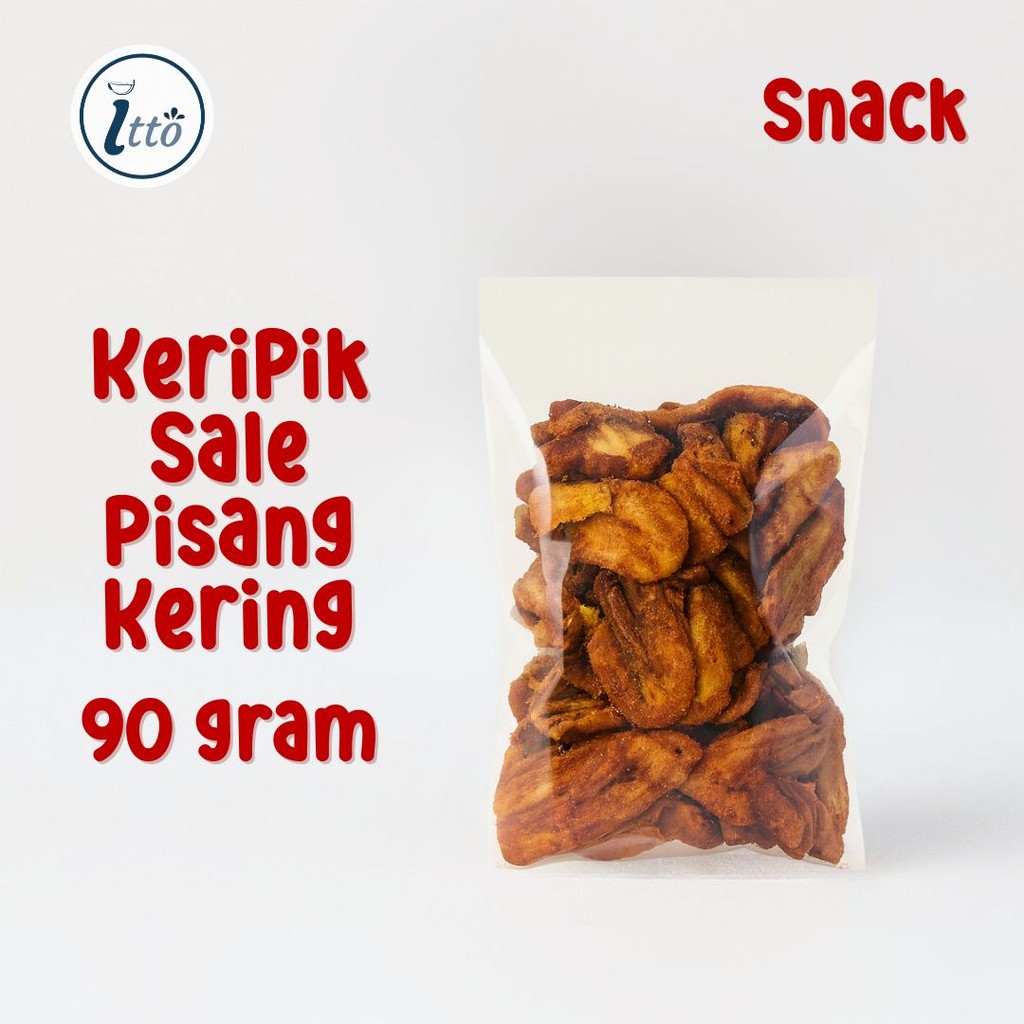 

Cemilan Enak Snack Keripik Sale Pisang Kering Eceran
