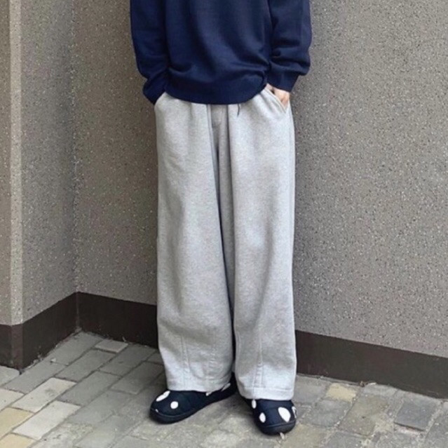 SWEATPANTS BAGGY FIT - LOOSE FIT PANTS  - JOGGER PANTS - OVERSIZE PANTS -  FLEECE