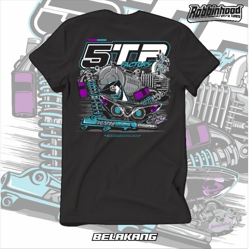 Kaos 5TP Gank Jupiter Z Kaos 5TP Yamaha 5TP Factory