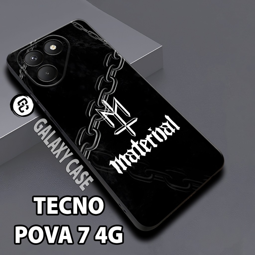 GC52/Case Hp Tecno Pova 7/softcase tecno pova 7/casing tecno pova 7/case karet/silikon tecno pova 7