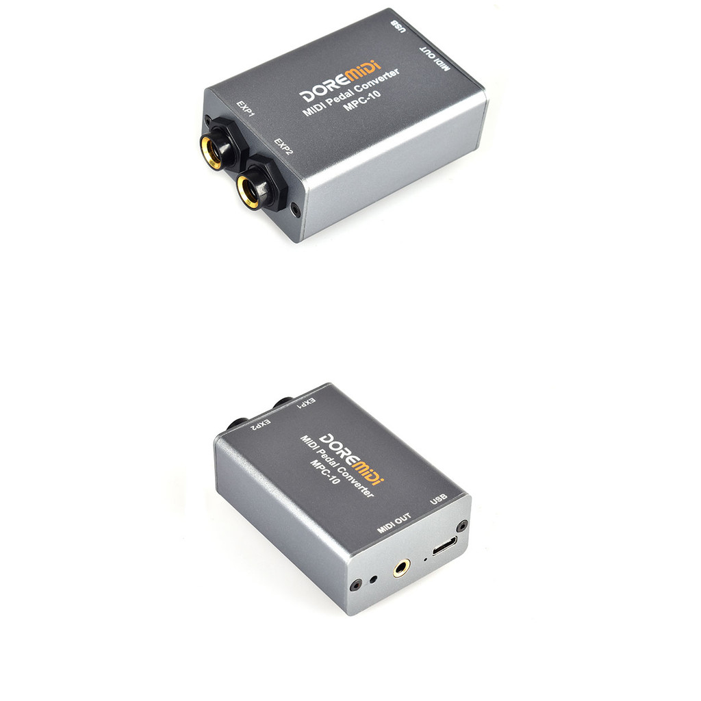 DOREMIDI Expression Pedal Converter Pedal Sustain Expander MPC-10