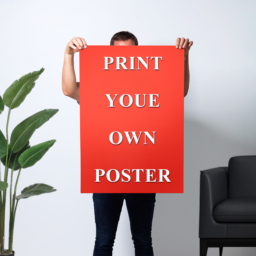 

Custom Canvas Printing Personalized Photo Poster Suitable for Weddings Pets Birthdays