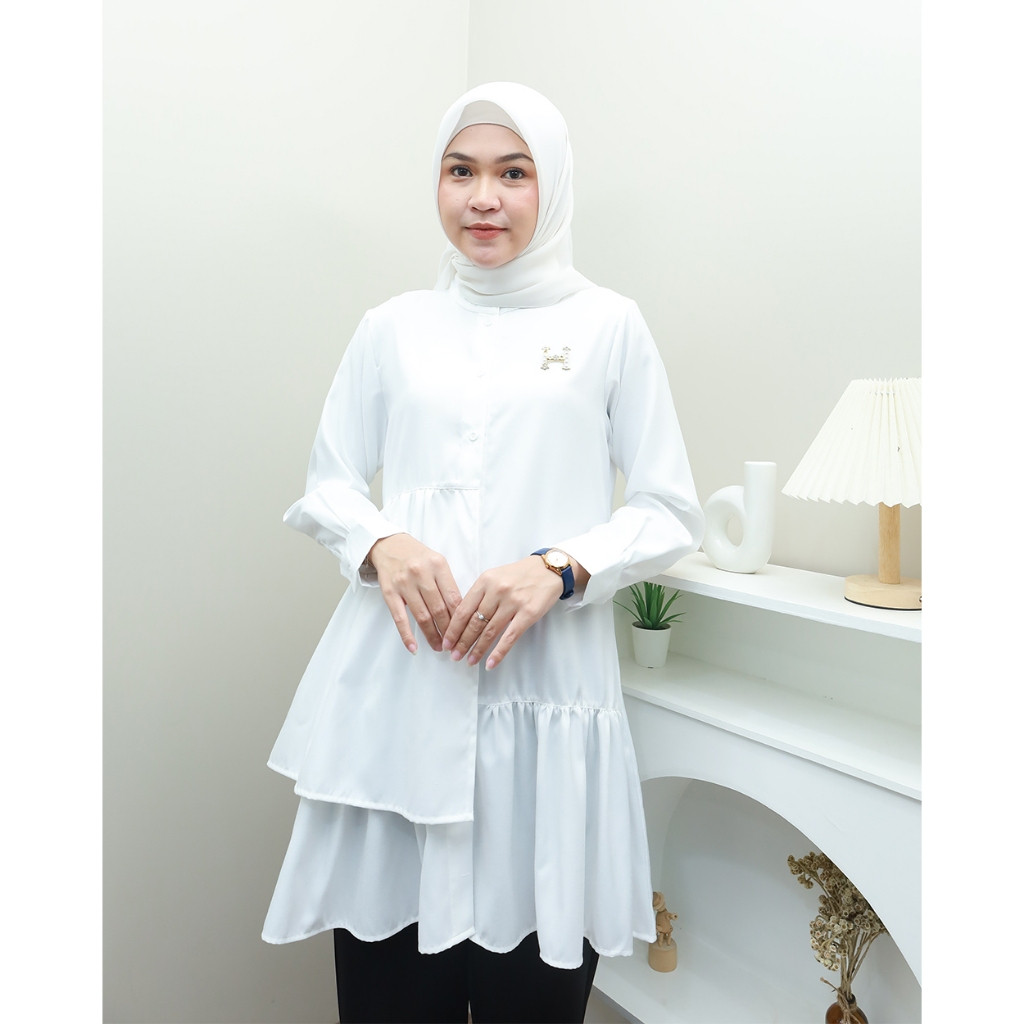 LULA Tunik - Pakaiana Wanita Terbaru by Hijab Mamah icis