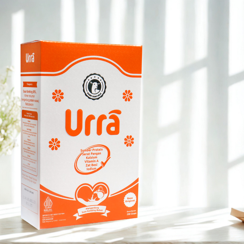 

SUSU URRA Penambah Berat Badan Anak Tinggi Badan Anak - 200g 1 Box
