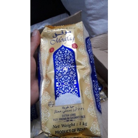 

beras Basmati Moafaq best kualitas Harga murah 500g