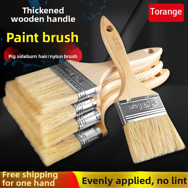 

Thick Bristle Brush, Soft Bristle Paint Brush, Cleaning, Dust Removal, Barbecue, Long Bristle Brush, Nylon Brush