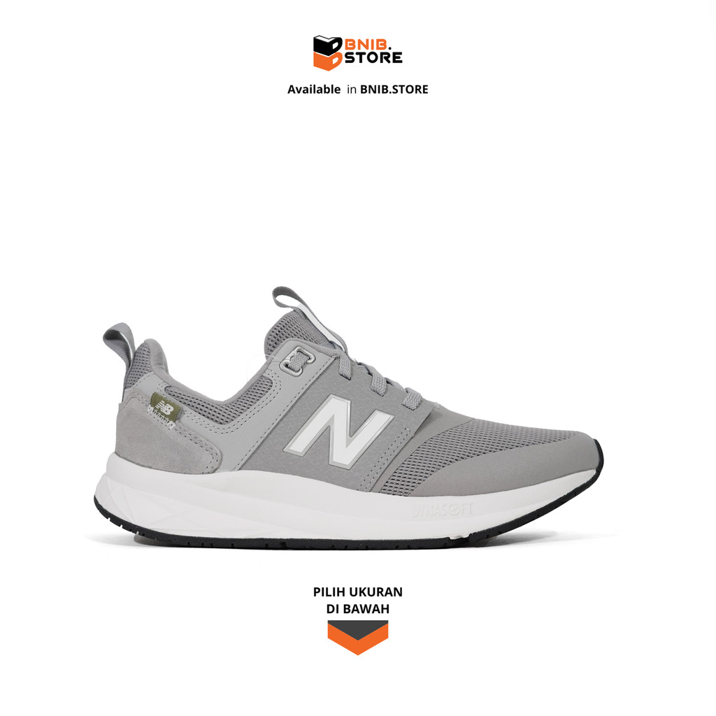 Sepatu NB DynaSoft 900 v2 Grey [UA900CG2] Original