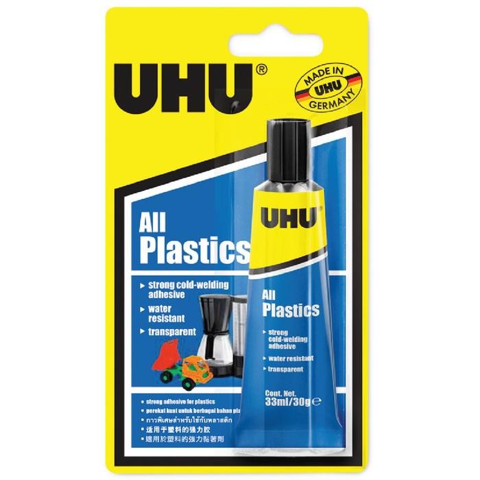 

Lem Plastik UHU All Plastic 33ml - -
