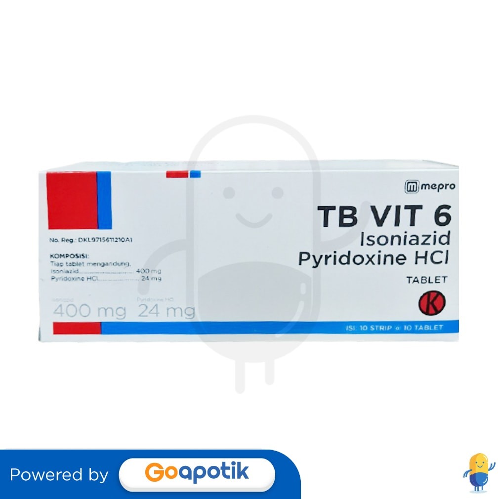 Tb Vit 6 Box 100 Tablet