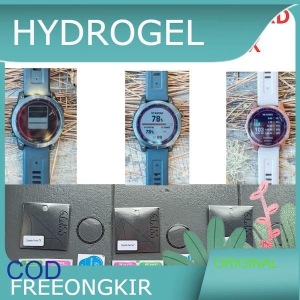 Anti Gores untuk GARMIN Fenix 7s Fenix 7 Fenix 7x Screen Guard HYDROGEL