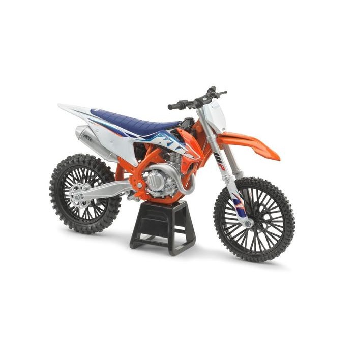 SH99 NewRay 58343 KTM 450 SX-F Dirt Bike Motorcycles Diecast 1/12 Scale