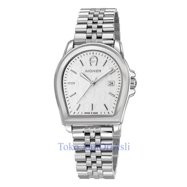 Promo Original Jam Tangan Unisex AIGNER ARWGG4810008 Verona-Silver Garansi Resmi 2 Tahun