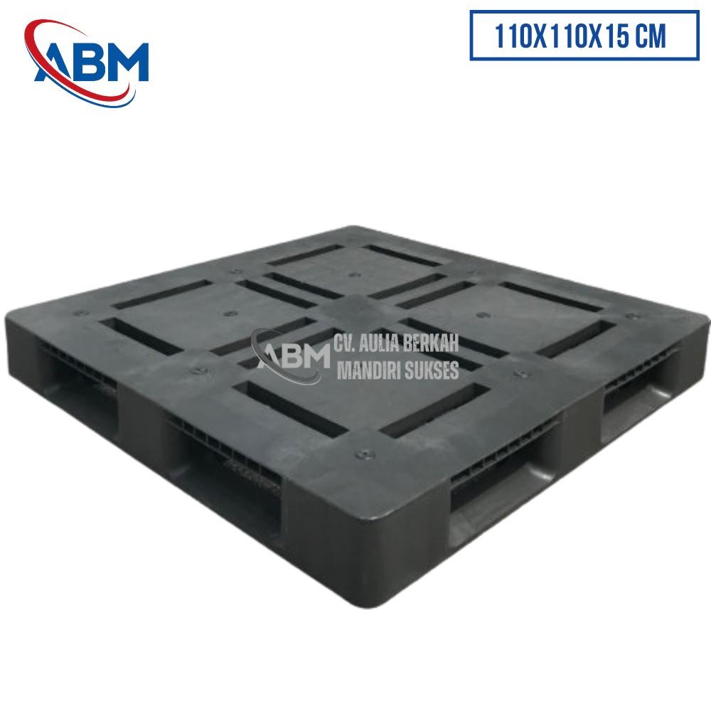 

pallet plastik wajit ukuran 110 x 110 x 15mm