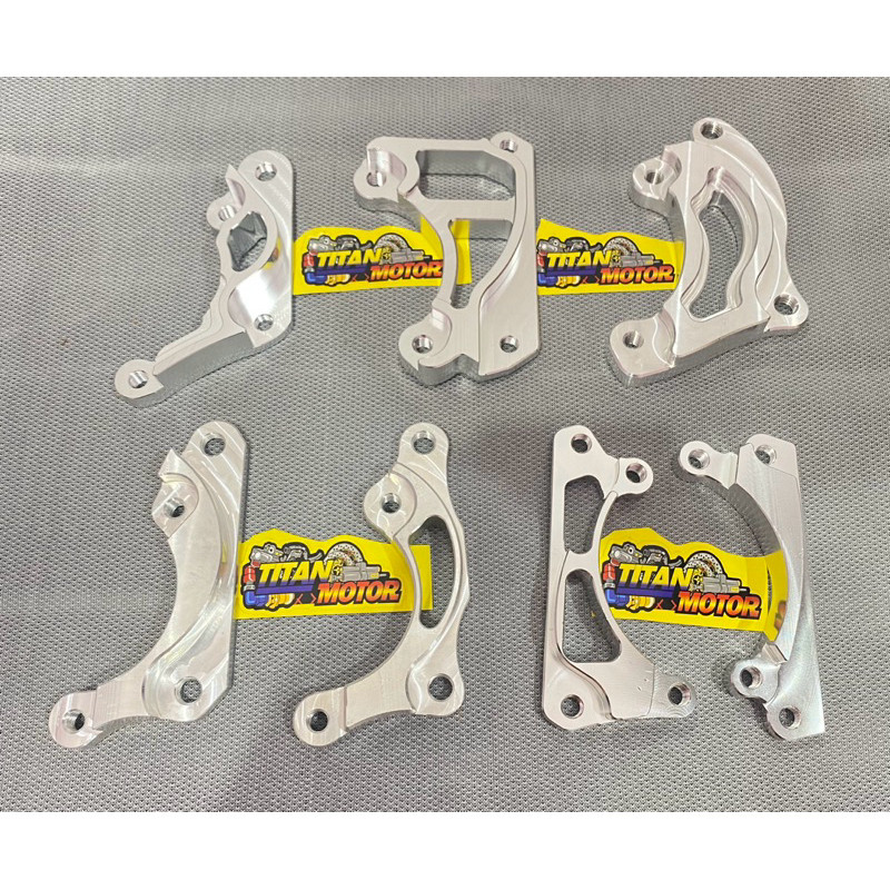 Breket Kaliper 2 Piston Cakram depan Disc 190/200/220//260 Untuk Kaliper 2Piston (UNTUK KALIPER MODE