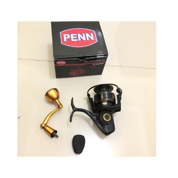 ZONA PEMANCING - Reel PENN Slammer III 4500