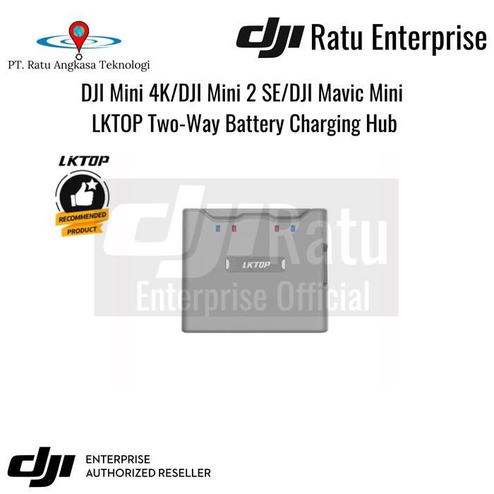 Battery Charging Hub DJI Mini 4K DJI Mini 2 SE Charger Baterai DJI Mini 4K DJI Mini 2 SE DJI Mini 2 